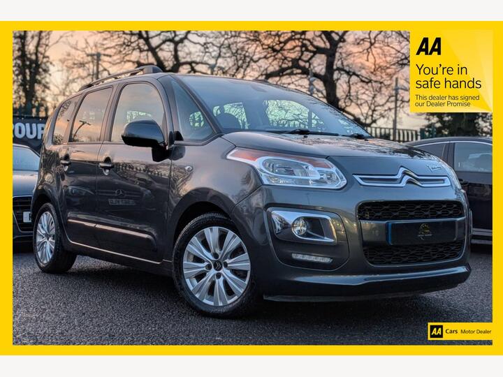 Citroen C3 Picasso 1.6 VTi Exclusive EGS6 Euro 5 5dr Citroen C3 Picasso 1.6 VTi Exclusive EGS6 Euro 5 5dr