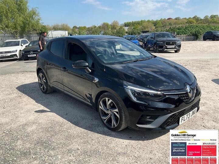 Renault CLIO HATCHBACK 1.0 TCe RS Line Euro 6 (s/s) 5dr