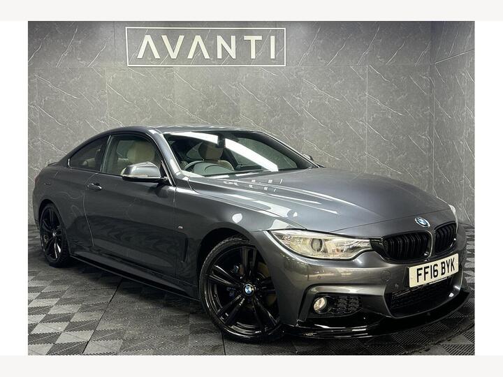 BMW 4 Series 2.0 420d M Sport Auto Euro 6 (s/s) 2dr
