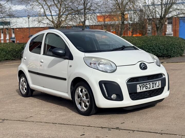 Citroen C1 1.0i Platinum Euro 5 5dr