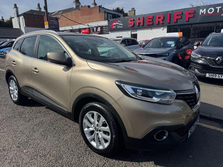Renault KADJAR 1.5 DCi Dynamique Nav Euro 6 (s/s) 5dr Renault KADJAR 1.5 DCi Dynamique Nav Euro 6 (s/s) 5dr