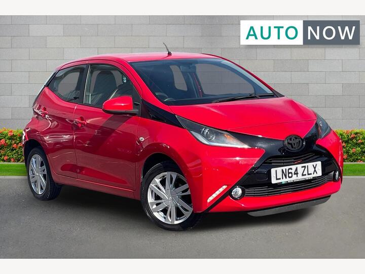 Toyota AYGO 1.0 VVT-i X-pression Euro 5 5dr Euro 5