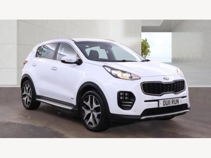 Kia Sportage 1.6 T-GDi GT-Line AWD Euro 6 5dr