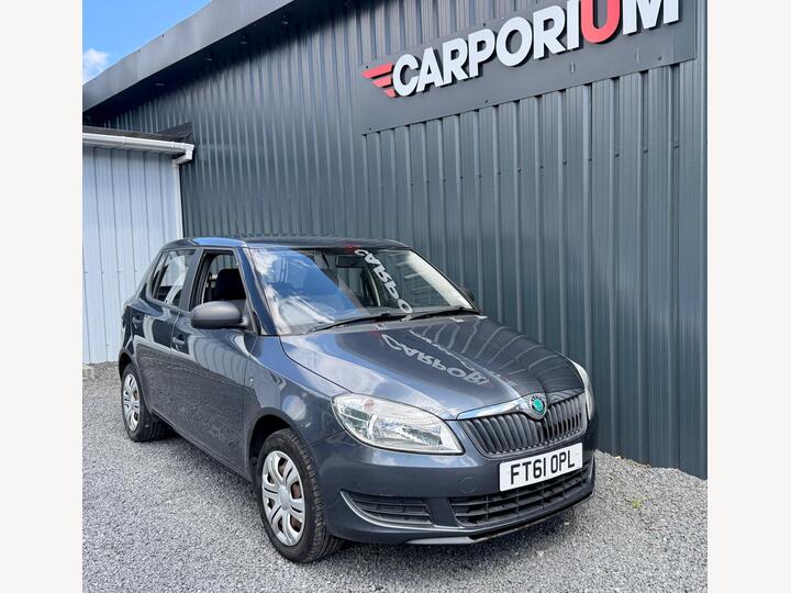 Skoda Fabia 1.2 S Euro 5 5dr