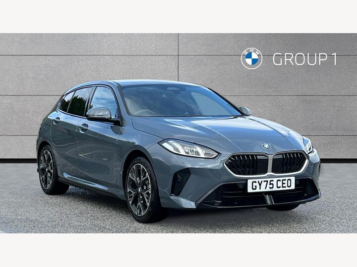 BMW 1 Series 1.5 120i MHT M Sport DCT Euro 6 (s/s) 5dr BMW 1 Series 1.5 120i MHT M Sport DCT Euro 6 (s/s) 5dr