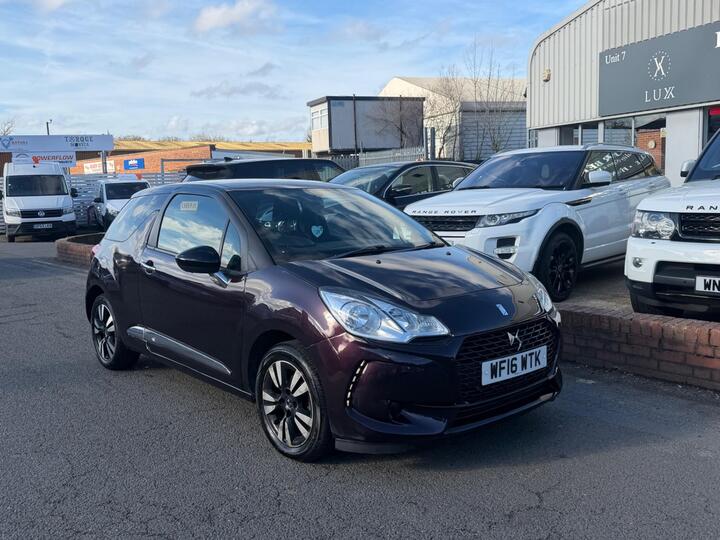 DS AUTOMOBILES DS 3 1.2 PureTech Chic Euro 6 3dr