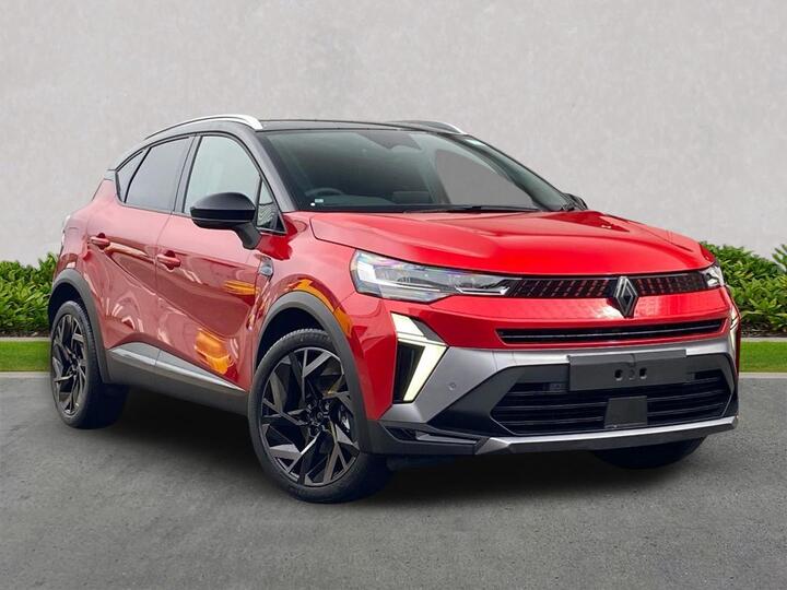 Renault CAPTUR 1.8 E-TECH Esprit Alpine Auto Euro 6 (s/s) 5dr