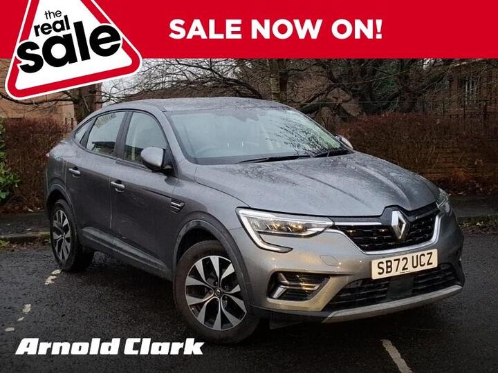 Renault Arkana 1.3 TCe MHEV Iconic EDC 2WD Euro 6 (s/s) 5dr