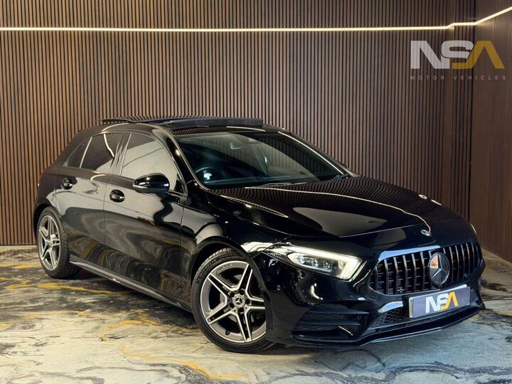 Mercedes-Benz A CLASS 1.3 A200 AMG Line (Premium Plus) 7G-DCT Euro 6 (s/s) 5dr