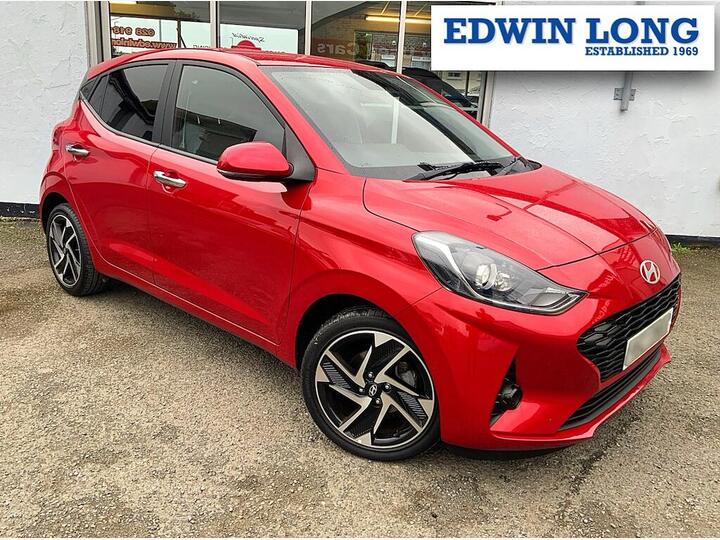 Hyundai I10 1.0 Premium Euro 6 (s/s) 5dr