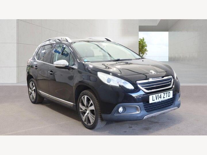 Peugeot 2008 1.6 VTi Feline Euro 5 5dr (Mistral)
