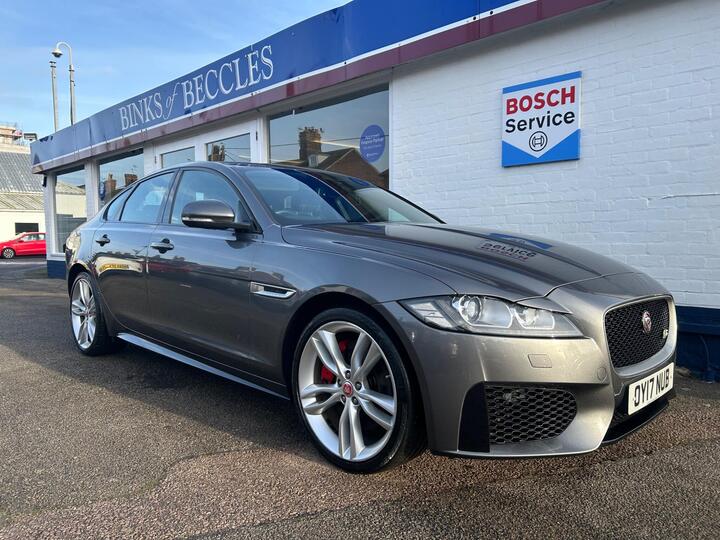 Jaguar XF 3.0d V6 S Auto Euro 6 (s/s) 4dr
