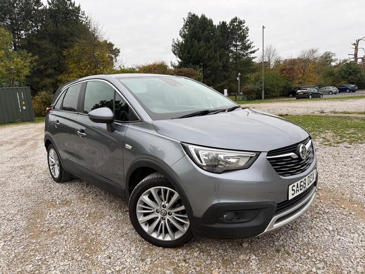 Vauxhall Crossland X 1.2 Elite Nav Euro 6 5dr