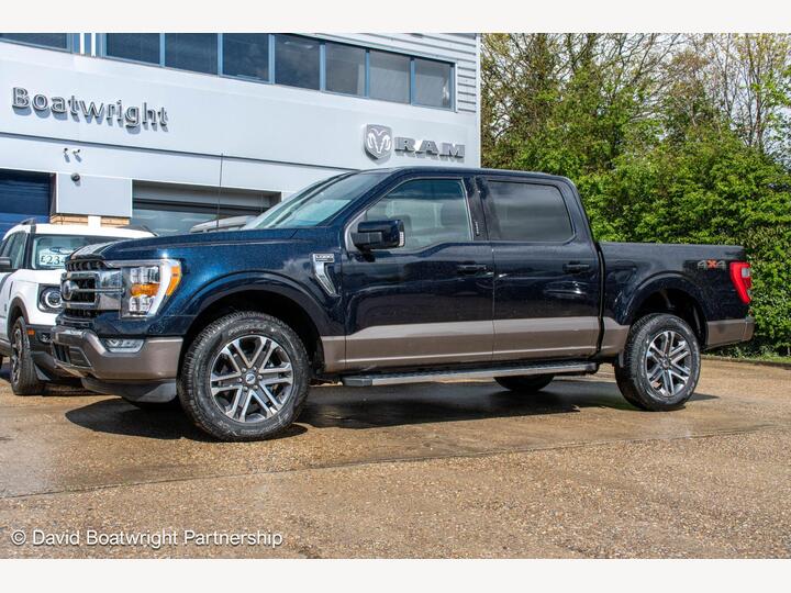 Ford F150 Lariat 4x4 Crew Cab 3.5l V6 EcoBoost