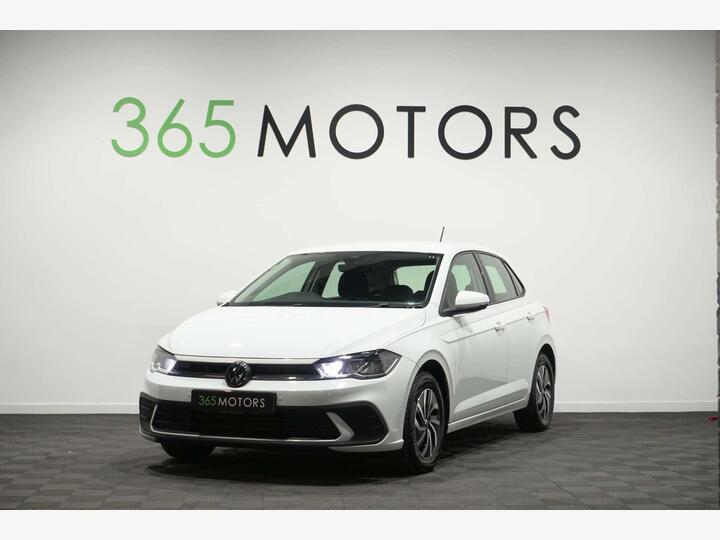 Volkswagen Polo 1.0 TSI Life DSG Euro 6 (s/s) 5dr