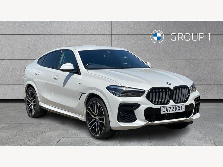 BMW X6 3.0 40d MHT M Sport Auto XDrive Euro 6 (s/s) 5dr