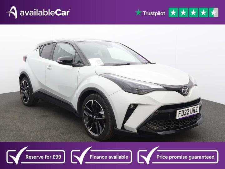 Toyota C-HR 1.8 VVT-h GR SPORT CVT Euro 6 (s/s) 5dr