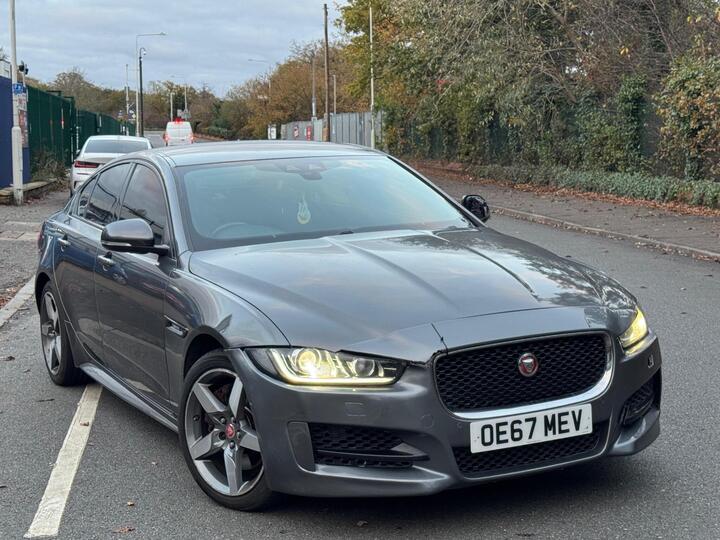 Jaguar XE 2.0d R-Sport Auto AWD Euro 6 (s/s) 4dr