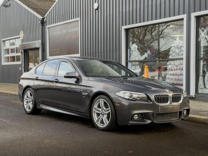 BMW 5 Series 2.0 520d M Sport Auto Euro 6 (s/s) 4dr BMW 5 Series 2.0 520d M Sport Auto Euro 6 (s/s) 4dr