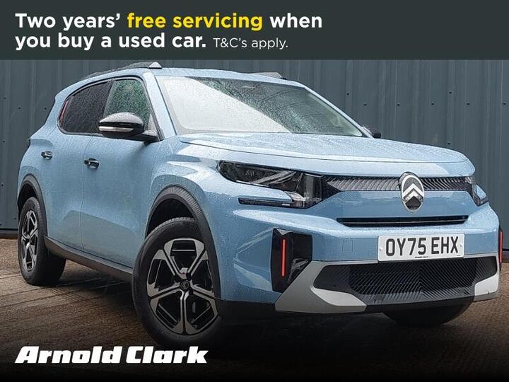 Citroen C3 Aircross 1.2 Turbo PLUS Euro 6 (s/s) 5dr