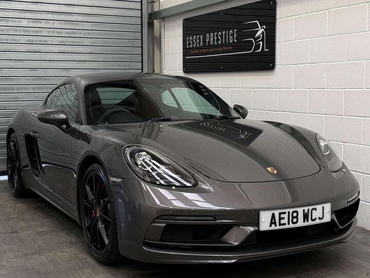 Porsche 718 2.5T GTS PDK Euro 6 (s/s) 2dr