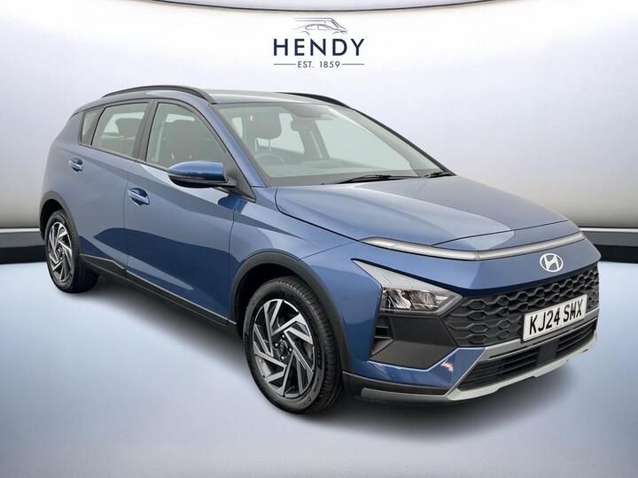 Hyundai BAYON 1.0 T-GDi Advance DCT Euro 6 (s/s) 5dr