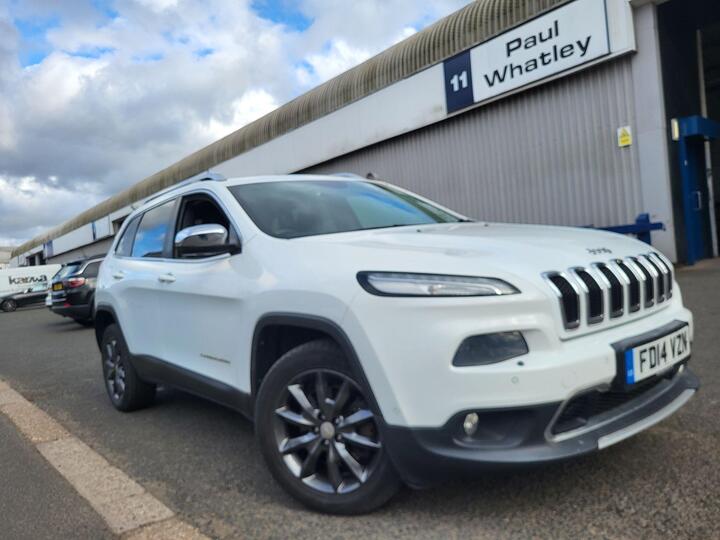 Jeep Cherokee 2.0 CRD Limited Auto 4WD Euro 5 (s/s) 5dr