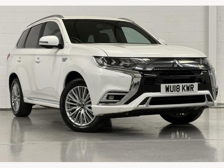Mitsubishi Outlander 2.4h TwinMotor 13.8kWh 4h CVT 4WD Euro 6 (s/s) 5dr