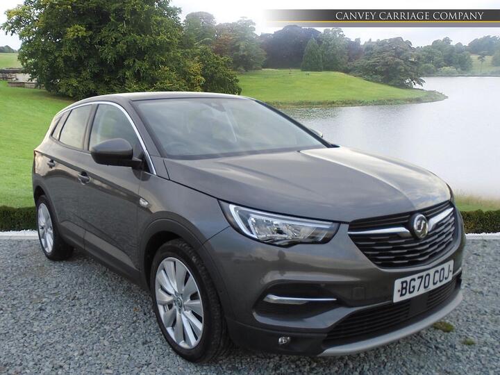 Vauxhall Grandland X 1.2 Turbo Elite Nav Auto Euro 6 (s/s) 5dr