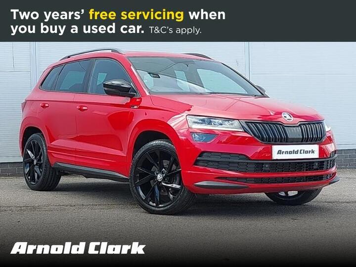 Skoda Karoq 2.0 TDI SportLine 4WD Euro 6 (s/s) 5dr