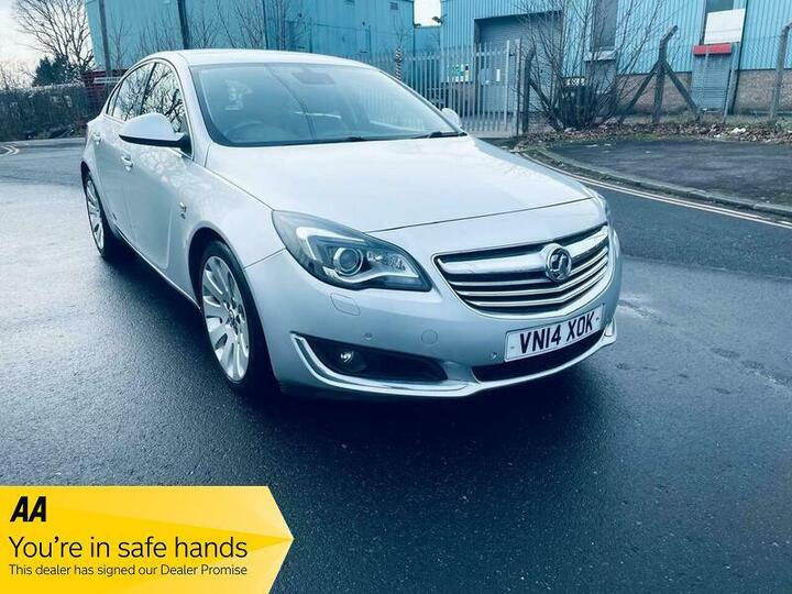 Vauxhall Insignia 2.0 CDTi EcoFLEX Elite Nav Euro 5 (s/s) 5dr