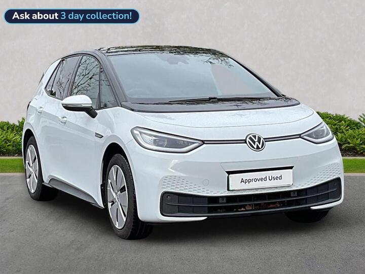 Volkswagen ID.3 Pro Performance 58kWh Family Auto 5dr Volkswagen ID.3 Pro Performance 58kWh Family Auto 5dr