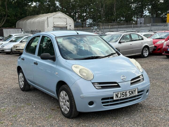 Nissan Micra 1.2 16v Initia 5dr