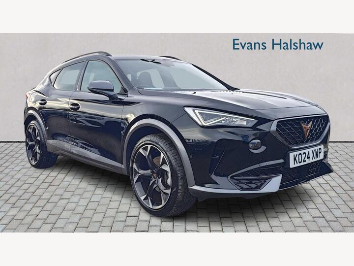 CUPRA Formentor 1.4 EHybrid 12.8kWh V2 DSG Euro 6 (s/s) 5dr
