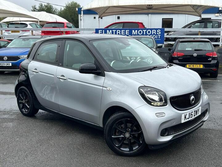 Smart FORFOUR 0.9T Passion Euro 6 (s/s) 5dr