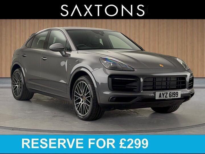 Porsche Cayenne 3.0 V6 E-Hybrid 17.9kWh TiptronicS 4WD Euro 6 (s/s) 5dr (3.6kW Charger)
