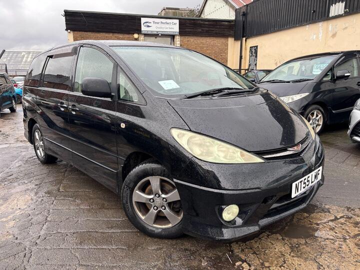 Toyota Estima 8 Seater 3.0v6
