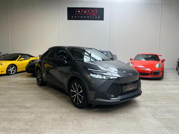 Toyota C-HR 2.0 VVT 13.6kWh Design CVT Euro 6 (s/s) 5dr