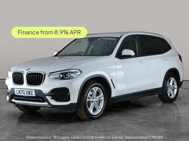 BMW X3 2.0 30e 12kWh SE Auto XDrive Euro 6 (s/s) 5dr