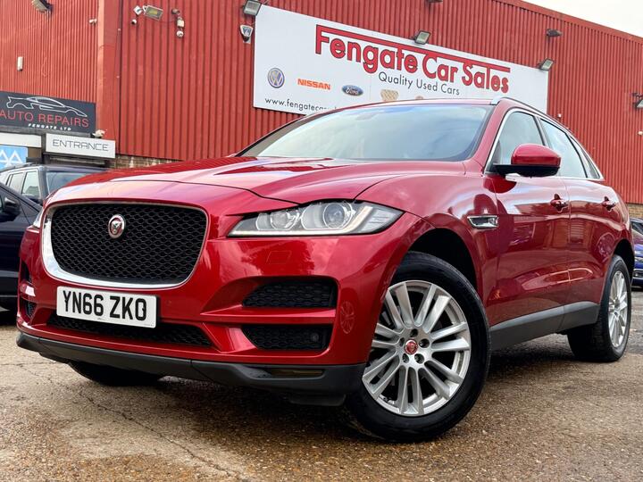 Jaguar F-PACE 2.0 D180 Portfolio Auto AWD Euro 6 (s/s) 5dr