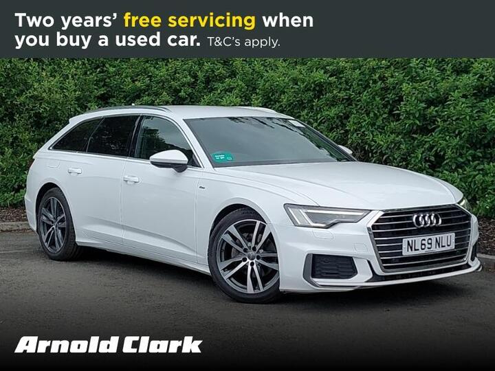 Audi A6 Avant 2.0 TDI 40 S Line S Tronic Euro 6 (s/s) 5dr