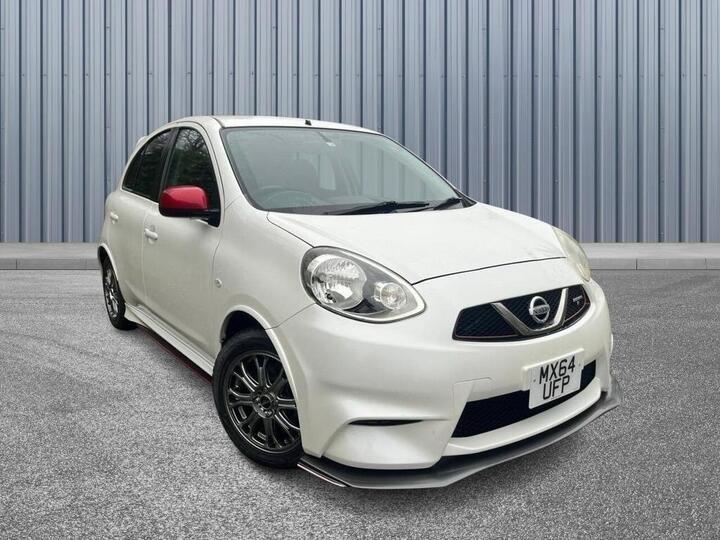 Nissan Micra Nismo S