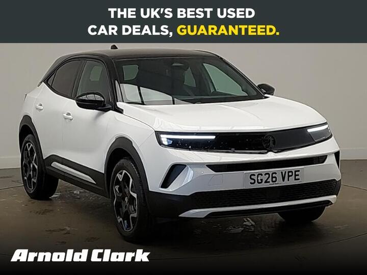 Vauxhall Mokka 1.2 Turbo GS Euro 6 (s/s) 5dr Vauxhall Mokka 1.2 Turbo GS Euro 6 (s/s) 5dr