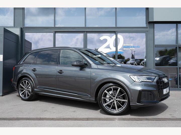 Audi Q7 3.0 TDI V6 50 Black Edition Tiptronic Quattro Euro 6 (s/s) 5dr