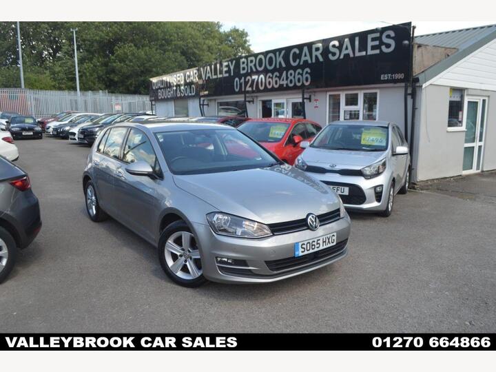 Volkswagen GOLF 1.4 TSI BlueMotion Tech Match Euro 5 (s/s) 5dr