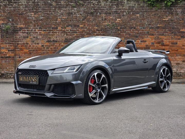 Audi TT RS 2.5 TFSI Sport Edition Roadster S Tronic Quattro Euro 6 (s/s) 2dr