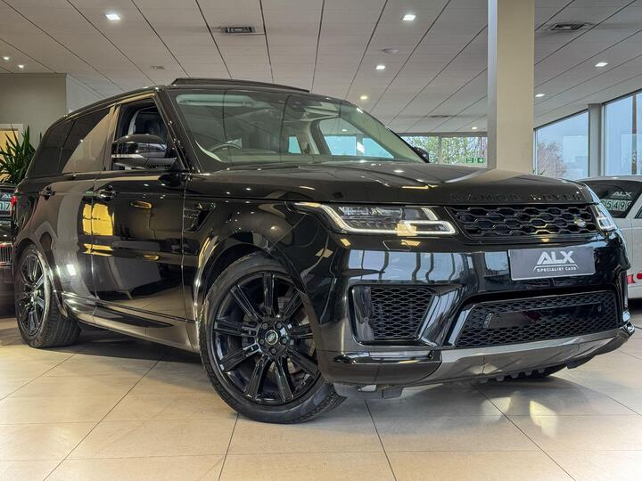 Land Rover Range Rover Sport 3.0 SD V6 HSE Auto 4WD Euro 6 (s/s) 5dr