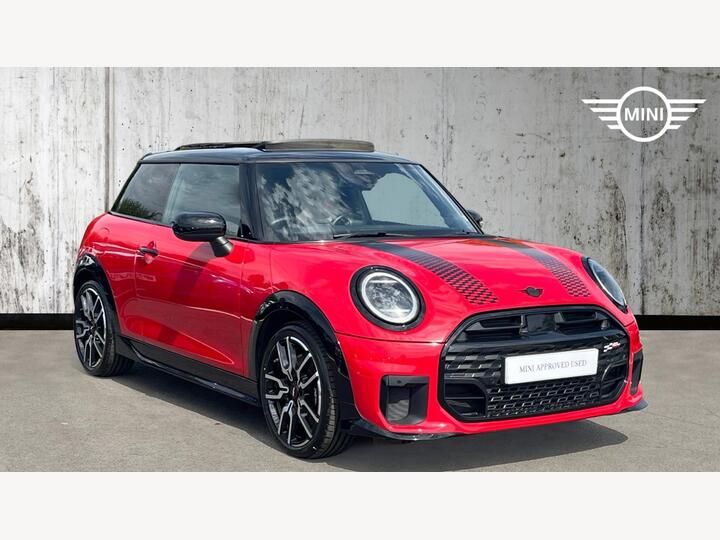 MINI Hatch 2.0S Sport Steptronic Euro 6 (s/s) 3dr