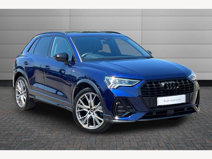 Audi Q3 1.5 TFSI CoD 35 Black Edition S Tronic Euro 6 (s/s) 5dr