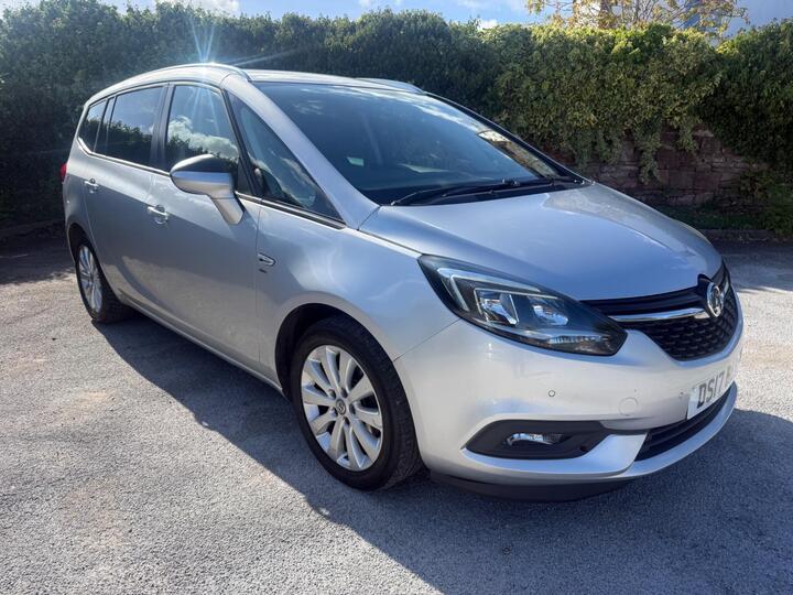 Vauxhall Zafira Tourer 1.6 CDTi EcoFLEX SRi Nav Euro 6 (s/s) 5dr